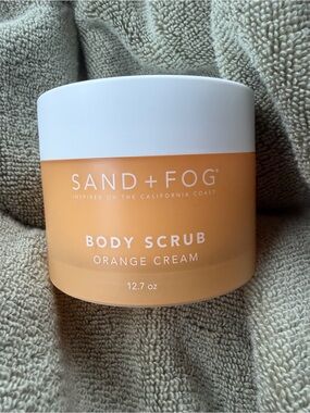 ✨New✨Sand + Fog: Body Scrub (12.7oz) - Orange Cream